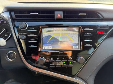 2020 Toyota Camry LE