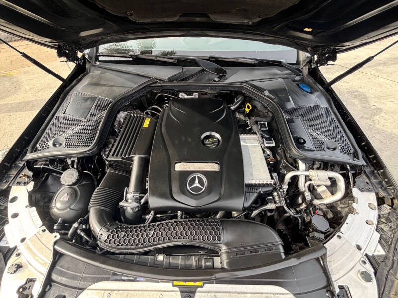 2018 Mercedes-Benz C-Class C 300 4MATIC