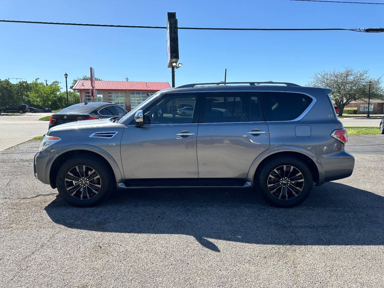 2018 Nissan Armada for sale at Auto Haven Frisco in Frisco, TX