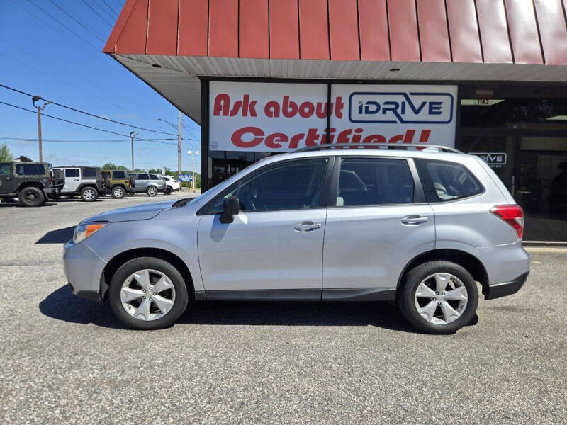 2016 Subaru Forester 2.5i