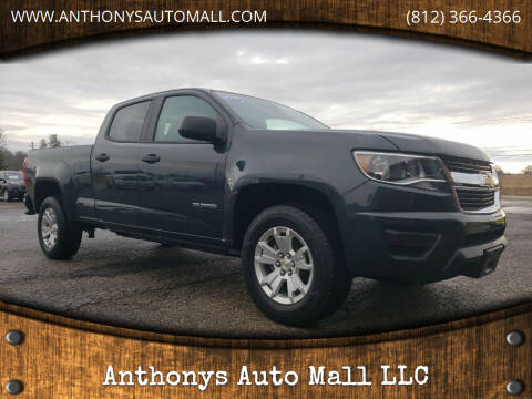 2018 Chevrolet Colorado for sale at Anthonys Auto Mall LLC in New Salisbury IN
