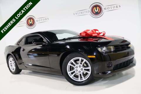 2014 Chevrolet Camaro for sale at Unlimited Motors in Fishers IN