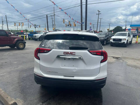 2021 GMC Terrain SLE