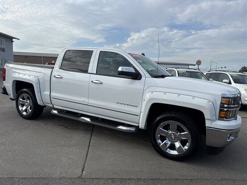 2014 Chevrolet Silverado 1500
