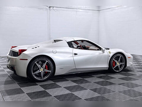 2013 Ferrari 458 Spider