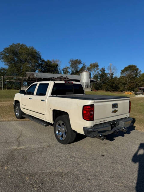 2014 Chevrolet Silverado 1500 for sale at Hanks Auto Sales in Coats, NC