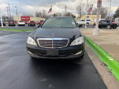 2009 Mercedes-Benz S-Class for sale at Great Lakes Auto Superstore in Waterford Township MI
