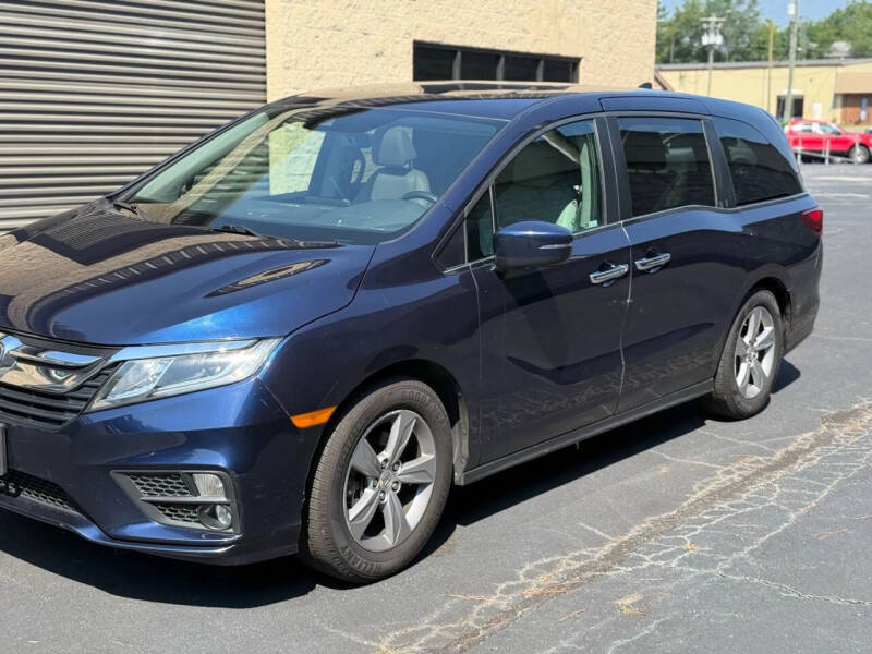 2018 Honda Odyssey