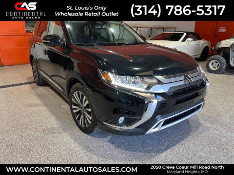 2020 Mitsubishi Outlander