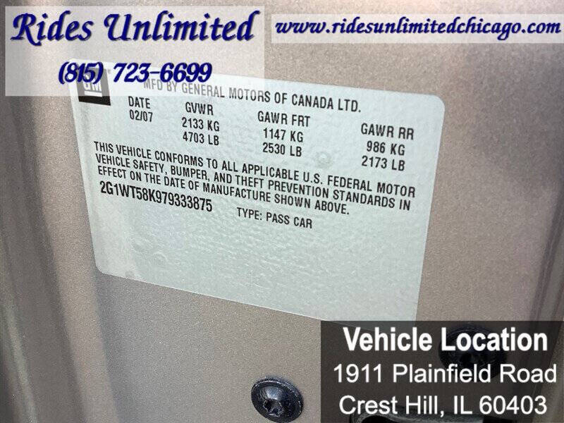 2007 Chevrolet Impala LT