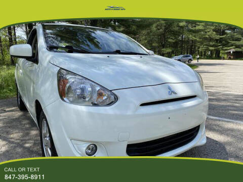 2014 Mitsubishi Mirage for sale at Route 41 Budget Auto in Wadsworth IL