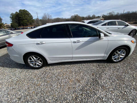 2013 Ford Fusion SE