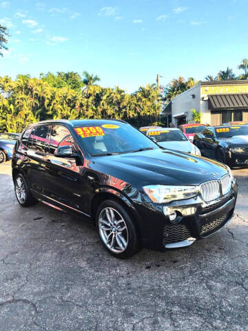 2015 BMW X3 for sale at Lantern Motors Inc. in Fort Myers FL