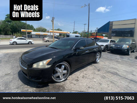 2009 Nissan Maxima for sale at Hot Deals On Wheels in Tampa FL