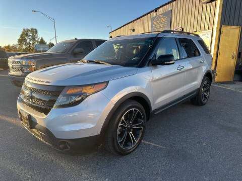 2014 Ford Explorer for sale at BELOW BOOK AUTO SALES in Idaho Falls ID