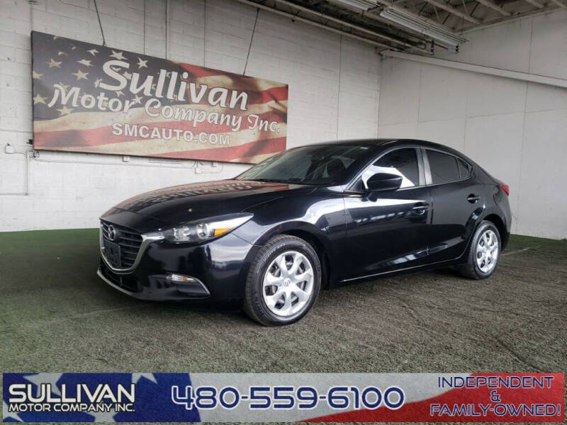 2017 Mazda MAZDA3 for sale at SULLIVAN MOTOR COMPANY INC. in Mesa AZ