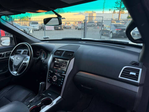 2015 Ford Explorer Sport
