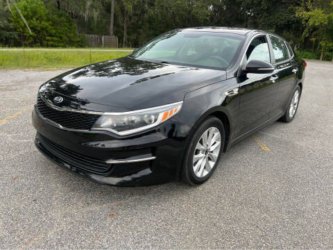 2017 Kia Optima for sale at DRIVELINE in Savannah GA