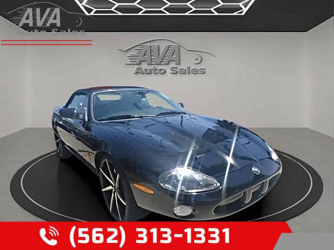 2004 Jaguar XKR