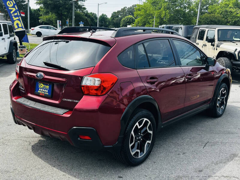 2016 Subaru Crosstrek 2.0i Premium