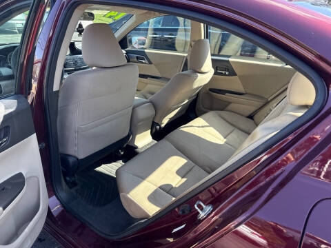 2014 Honda Accord LX