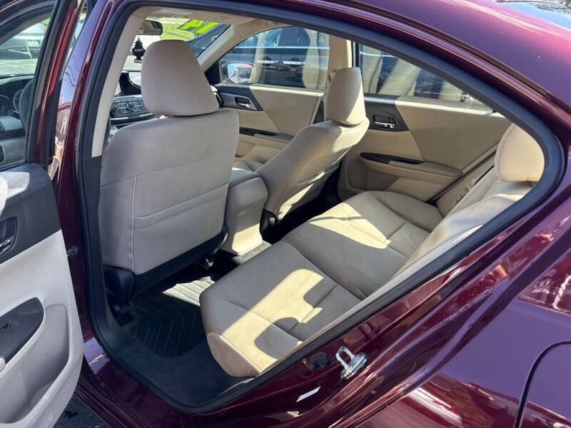 2014 Honda Accord LX