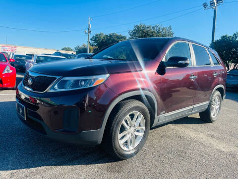 2014 Kia Sorento for sale at VENTURE MOTOR SPORTS in Chesapeake VA