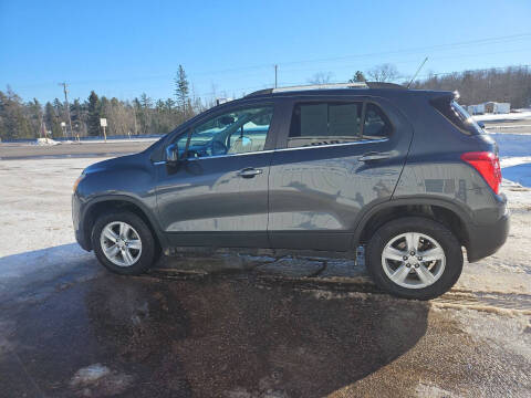 2016 Chevrolet Trax for sale at Pepp Motors - Superior Auto of Negaunee in Negaunee MI