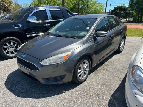 2017 Ford Focus for sale at MISTER TOMMY'S MOTORS LLC in Florence SC