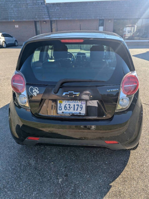 2014 Chevrolet Spark LS CVT