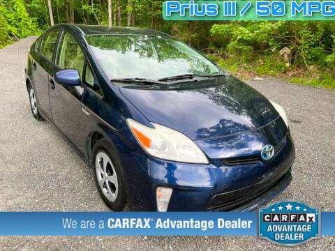 2012 Toyota Prius for sale at High Rated Auto Company in Abingdon MD