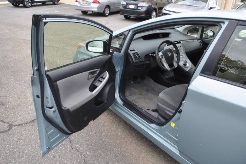 2012 Toyota Prius Plug-in Hybrid