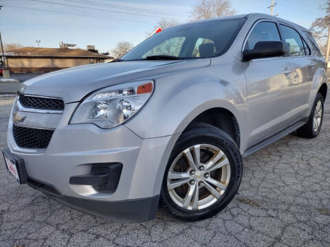 2014 Chevrolet Equinox for sale at Car Castle in Zion IL