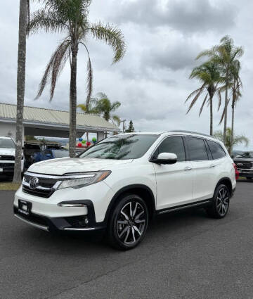 2019 Honda Pilot Elite