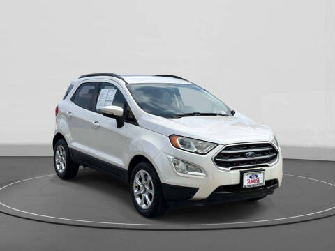 2018 Ford EcoSport SE