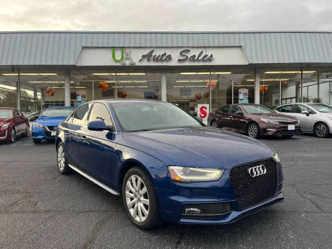 2015 Audi A4 2.0T quattro Premium