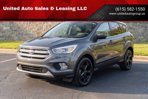 2017 Ford Escape SE