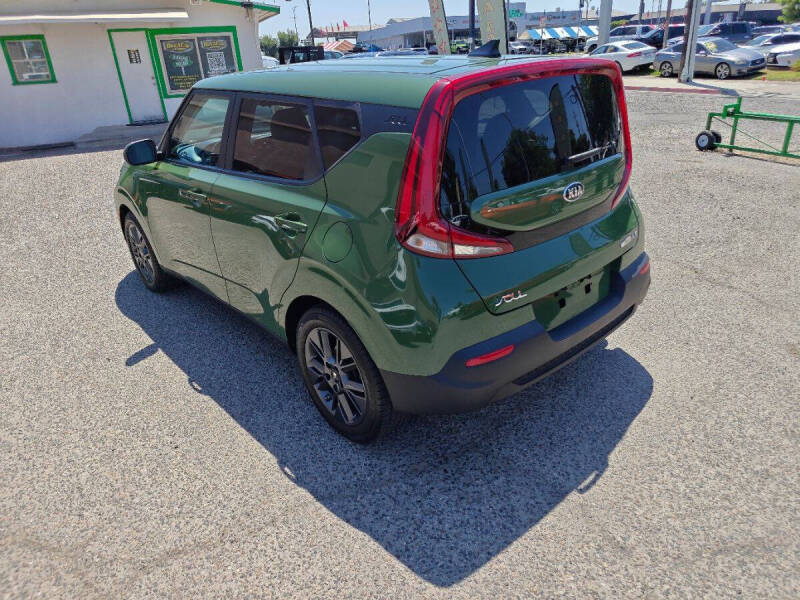 2021 Kia Soul EX