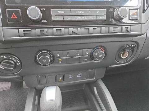 2026 Nissan Frontier S