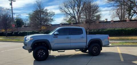 2017 Toyota Tacoma for sale at International Auto Sales in Garland TX