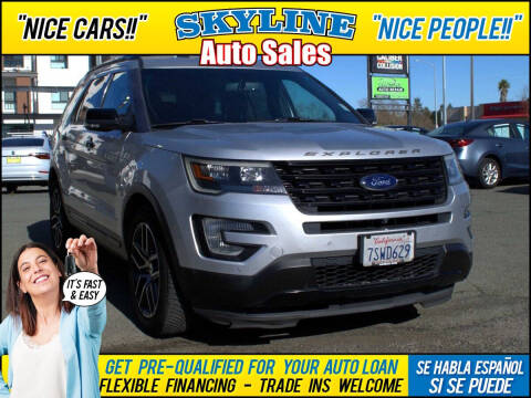 2016 Ford Explorer Sport