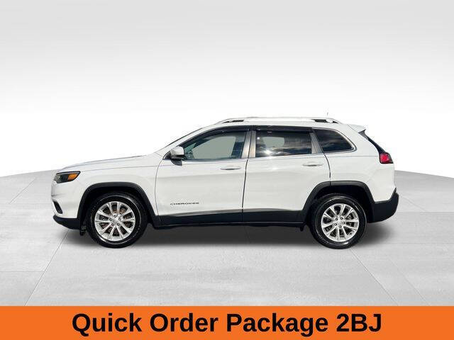 2019 Jeep Cherokee Latitude