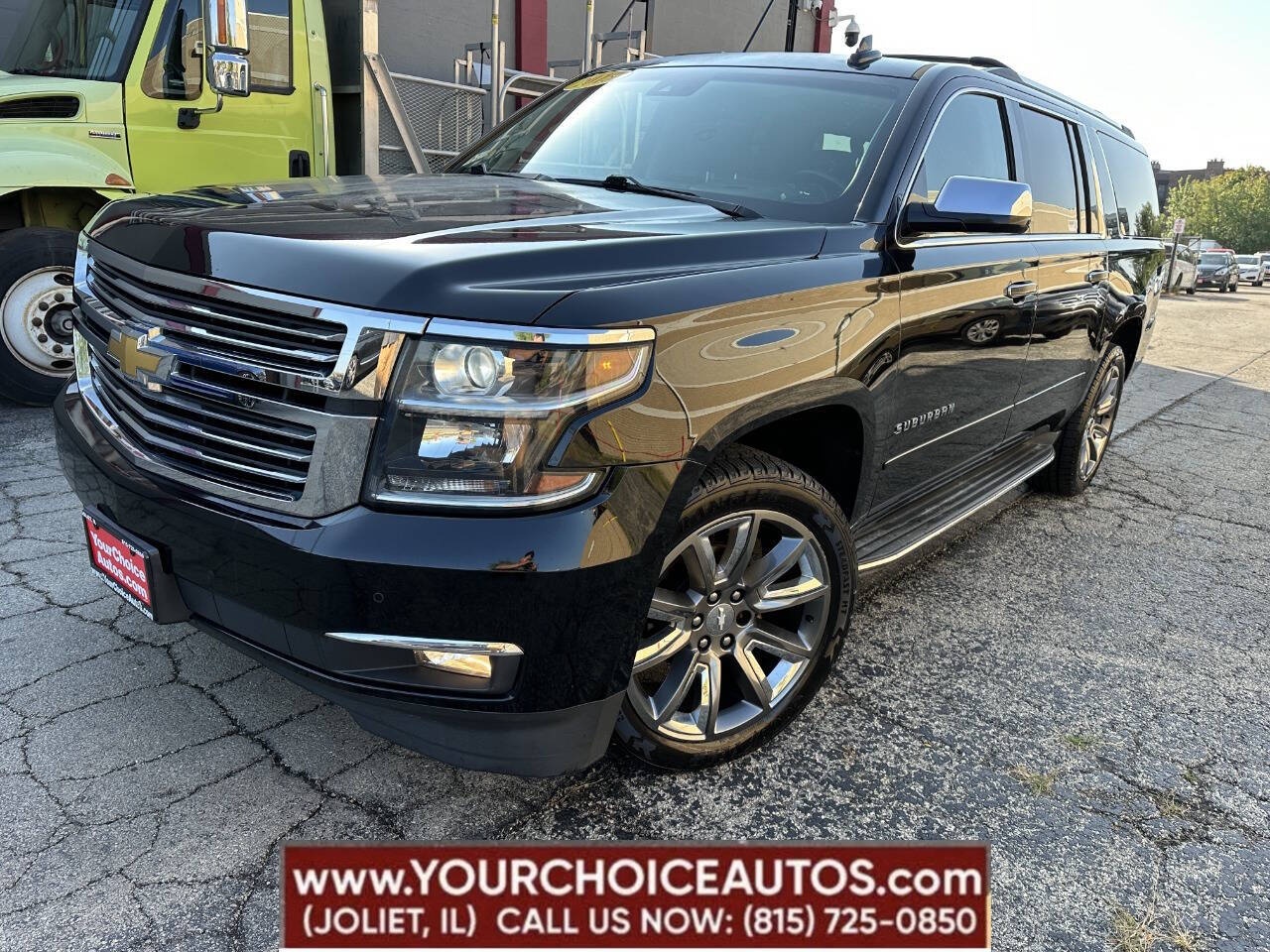 2015 Chevrolet Suburban LTZ 4x4 4dr SUV's photo