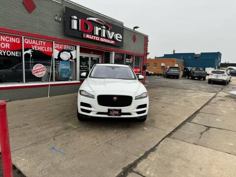 2017 Jaguar F-PACE for sale at iDrive Auto Group in Eastpointe MI