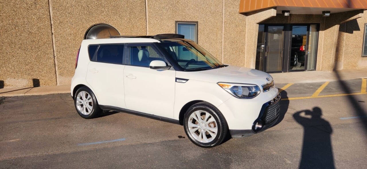 2016 Kia Soul for sale at Rideaway Auto Sales, LLC in Denver, CO