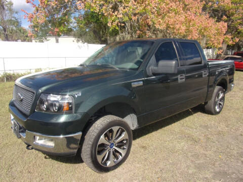 2004 Ford F-150 for sale at BUD LAWRENCE INC in Deland FL