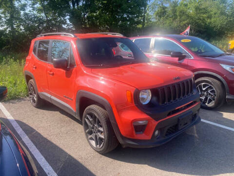 2021 Jeep Renegade for sale at Hoosier Automotive Group in New Castle IN