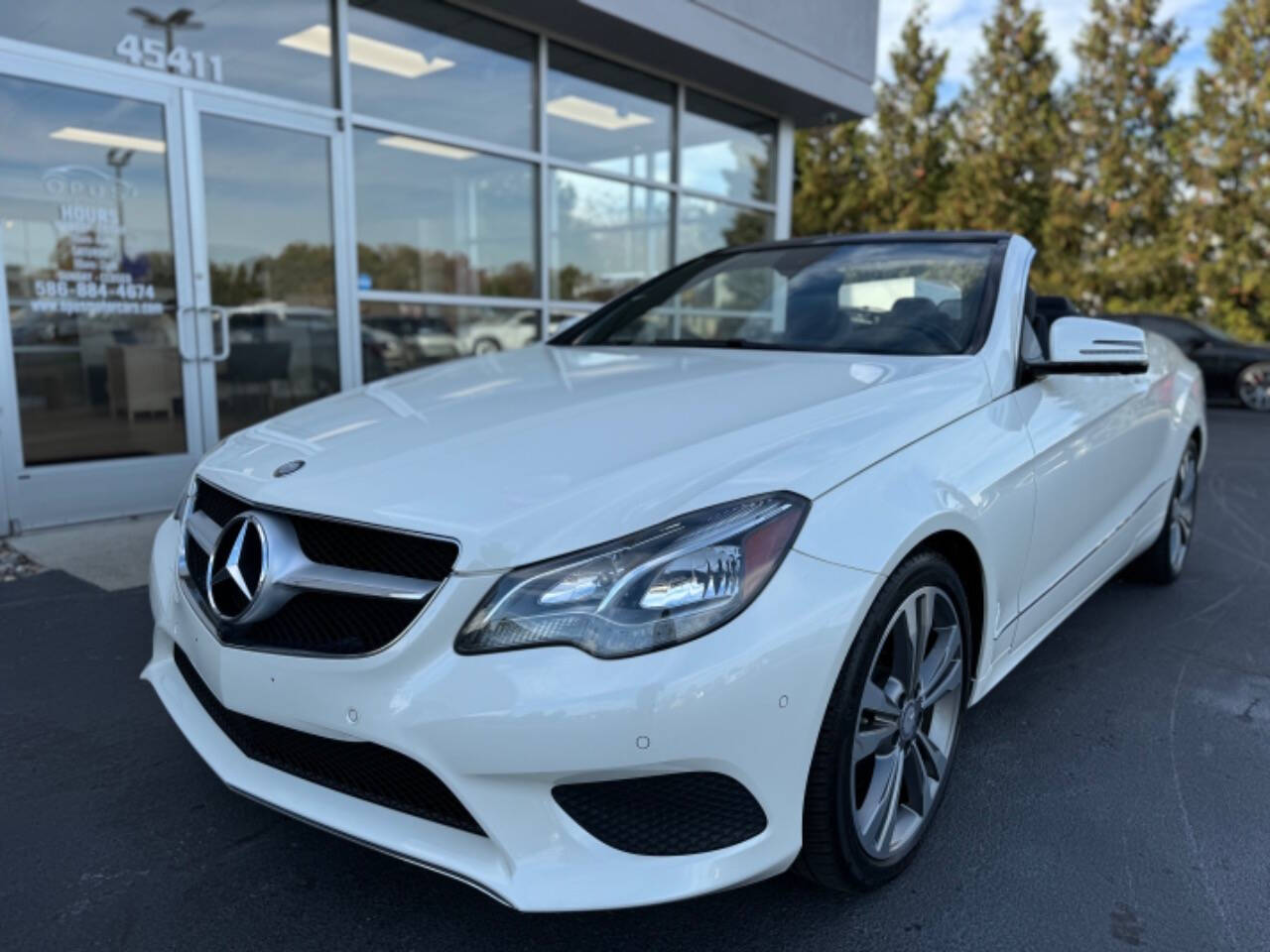 2014 Mercedes-Benz E-Class for sale at Opus Motorcars in Utica, MI