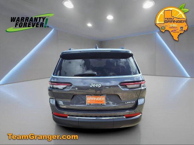 2025 Jeep Grand Cherokee L Limited