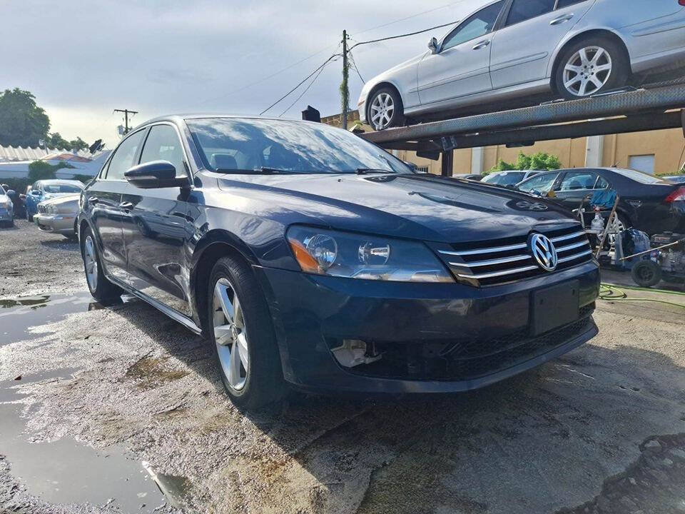 2012 Volkswagen Passat for sale at 911 Auto, LLC. in Hollywood, FL